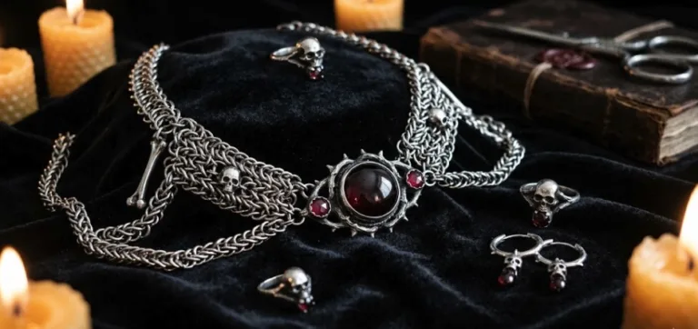 Skull Jewellery Meaning: Why Skull Motifs Still Work in Gothic Fashion