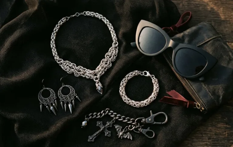 Summer Gothic Jewellery: How to Wear Dark Accessories in Hot Weather