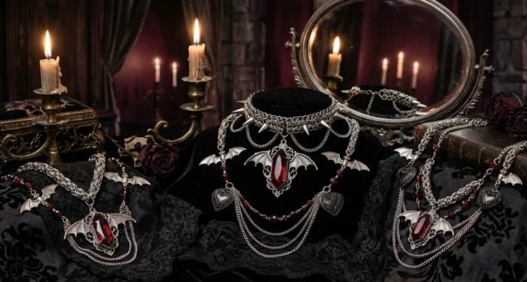 Vampire Goth Jewellery: How to Add Dark Romance Without Looking Costume-Like