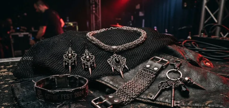 Why Armour-Inspired Jewellery Is Becoming a Gothic Fashion Statement