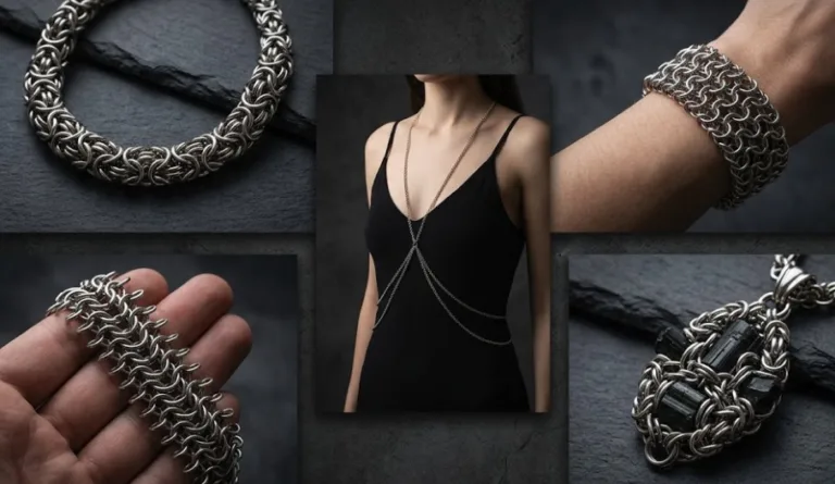 Chainmail Jewelry: Why Armour-Inspired Jewellery Is Becoming a Gothic Fashion Statement