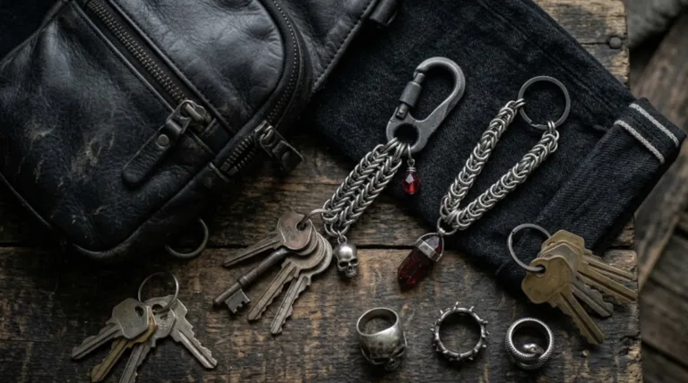 Why Do Most Keychains Feel Too Cheap for a Dark Personal Style?