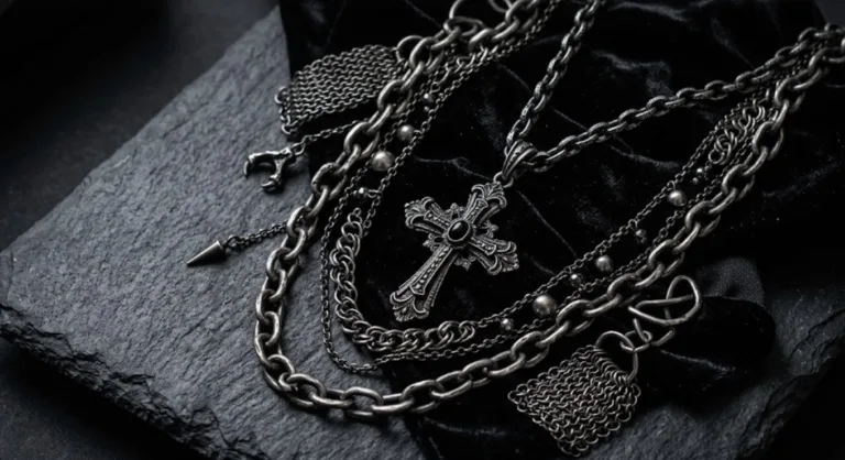 Why Gothic Cross Necklaces Still Feel Powerful in Alternative Fashion