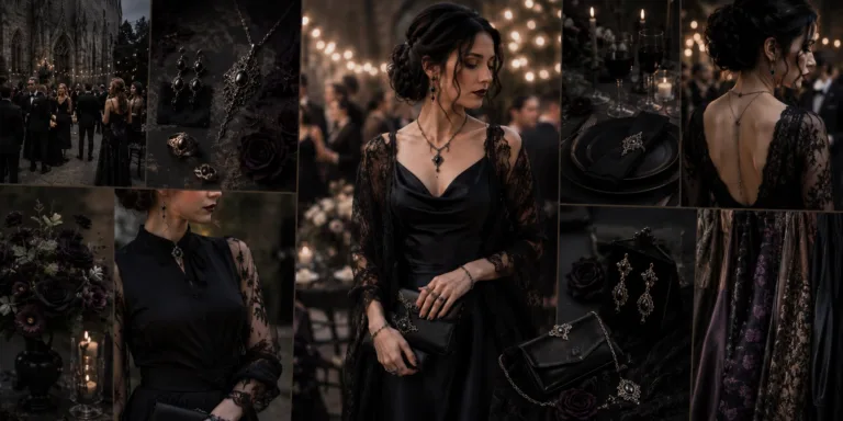 Why Is It So Hard to Dress Gothic for a Wedding Without Looking Overdone?