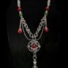 Blood Rind Chainmail Necklace