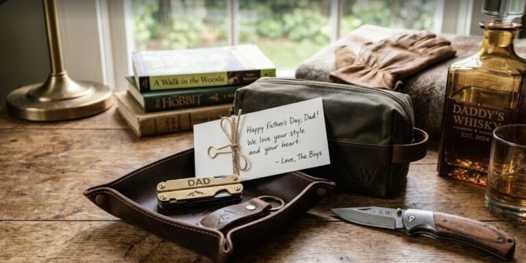 Custom Father’s Day Gifts That Feel Personal Without Being Predictable