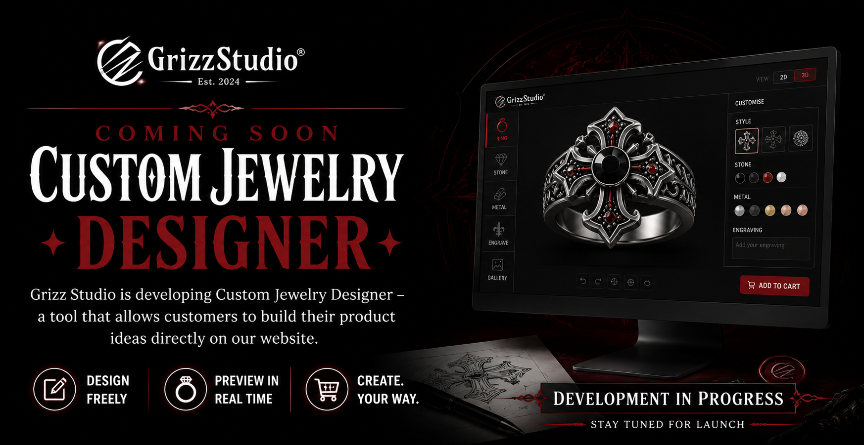 Custom Jewelry Designer