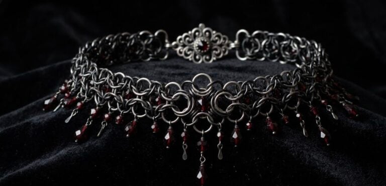 Gothic Choker Necklace: The Ultimate Style & Buying Guide 2026