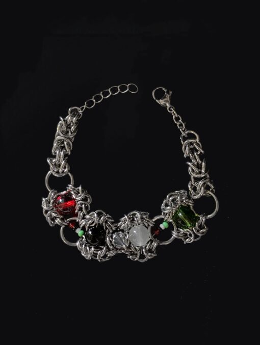 Melon Relic Chainmail Bracelet