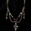 Melon Thorn Chainmail Necklace