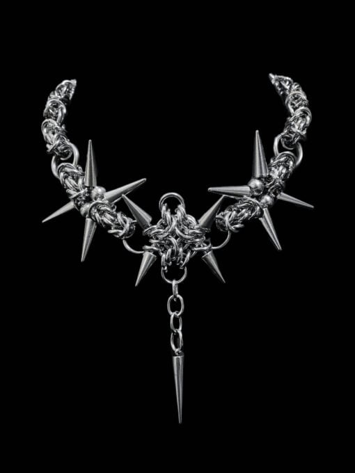 POLARIS Chainmail Necklace