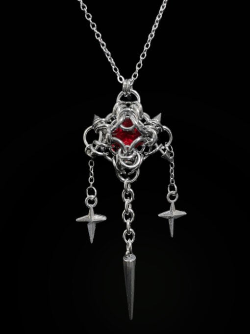 THORNVEIL Chainmail Necklace