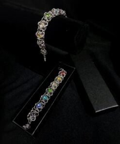 Chromatic Relic Chainmaille Bracelet - Image 2