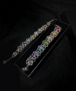 Chromatic Relic Chainmaille Bracelet - Image 3