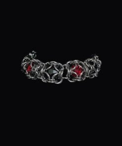 Chromatic Relic Chainmaille Bracelet - Image 4