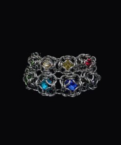 Chromatic Relic Chainmaille Bracelet - Image 6