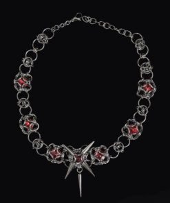 Crimson Thorn Star Choker - Image 6
