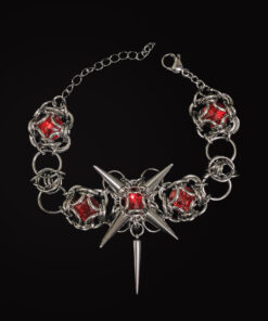 Crimson Thorn Star Choker - Image 5