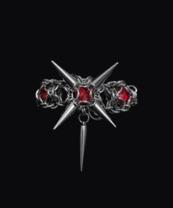 Crimson Thorn Star Choker - Image 3