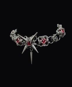 Crimson Thorn Star Choker - Image 2