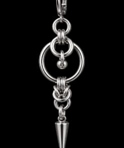 Double O Drop Earring