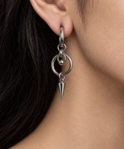 O Ring Dagger Earring - Image 2