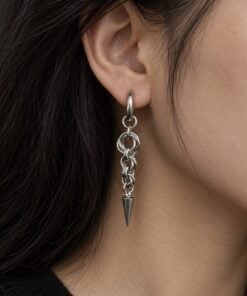 Tornado Spike Drop Earring - Image 3