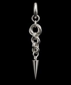 Tornado Spike Drop Earring
