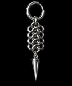 VORTEX 4-in-1 Chainmail Spike Earring